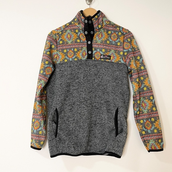 Coastal Cowgirl Simply Southern 1/4 / Pullover Sweater - Picture 1 of 5